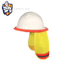 Флуоресцентная желтая светоотражающая лента Шляпа шлем